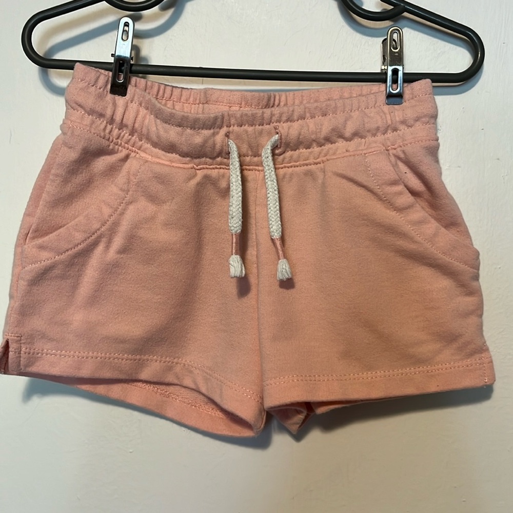 Cat‎ & Jack Blush Pink Pull On Shorts Girls